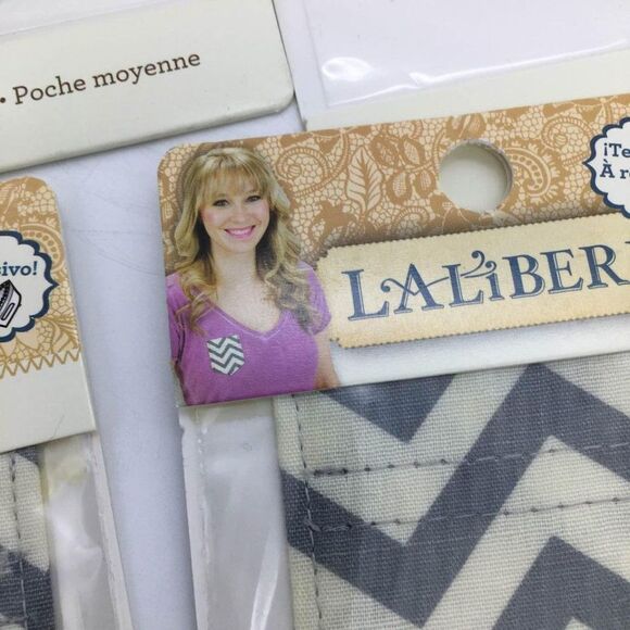 Lalibert Iron On Pocket Patches Lot Of 6 - Picture 7 of 7